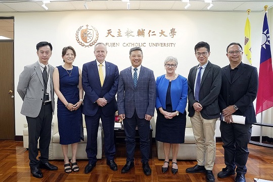 2025/06/19 澳洲坎培拉大學來訪