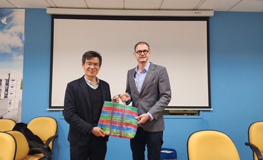 2025/03/19 英國史特林大學
