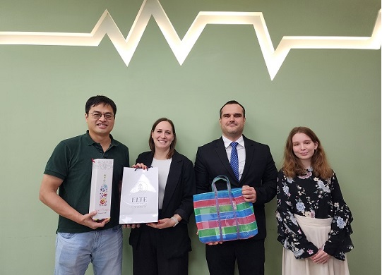 2025/11/05 匈牙利羅蘭大學