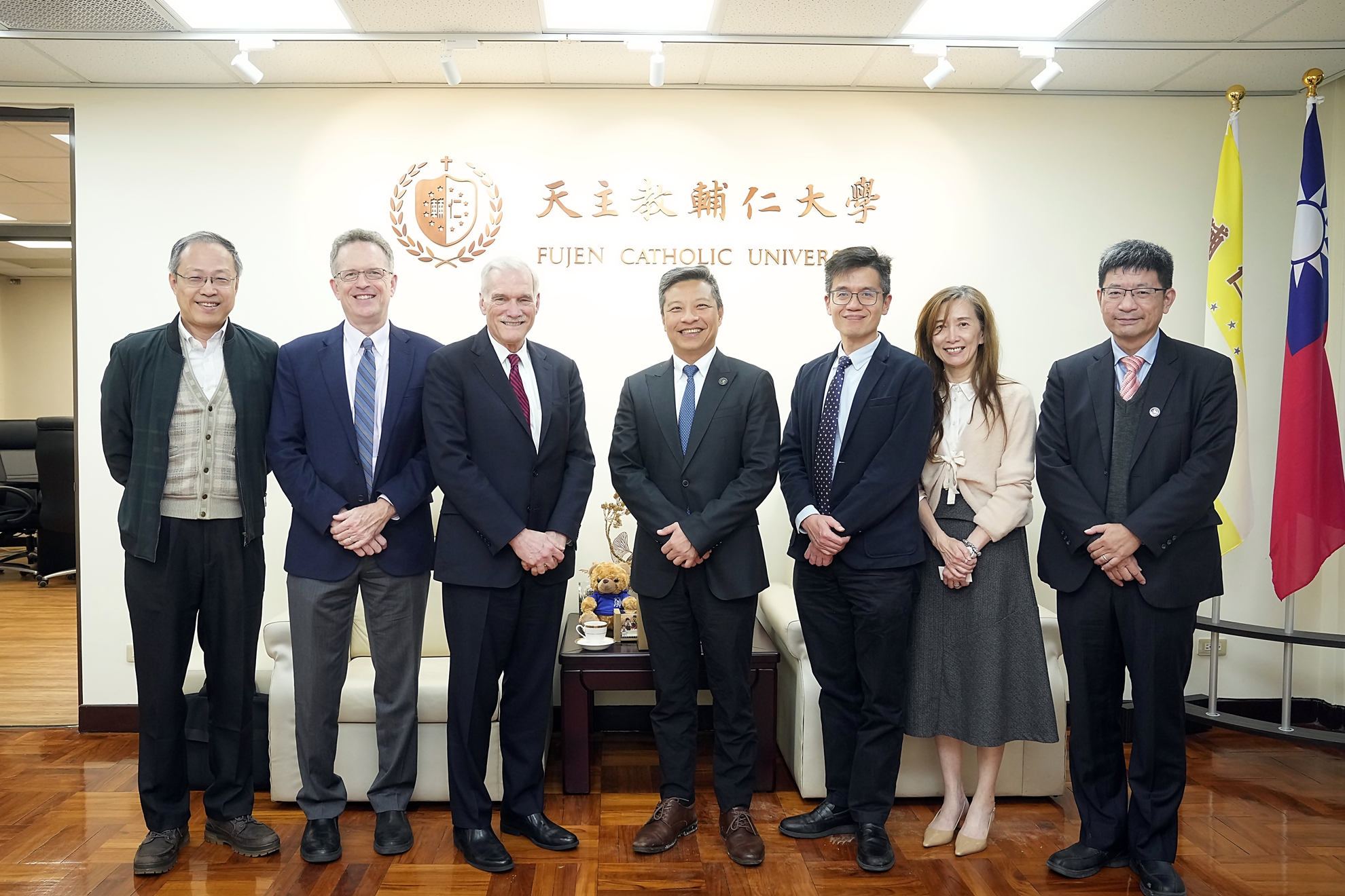 2025/11/19 喬治城大學