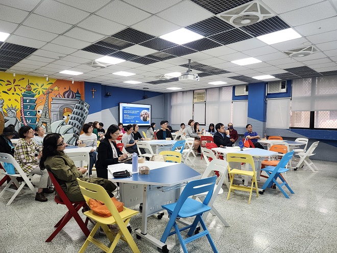 1110 歐盟新伊拉斯莫斯計畫Erasmus+ 區域說明會 4